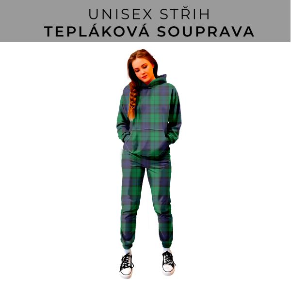 DÁMSKÝ střih - SET mikina a tepláky 