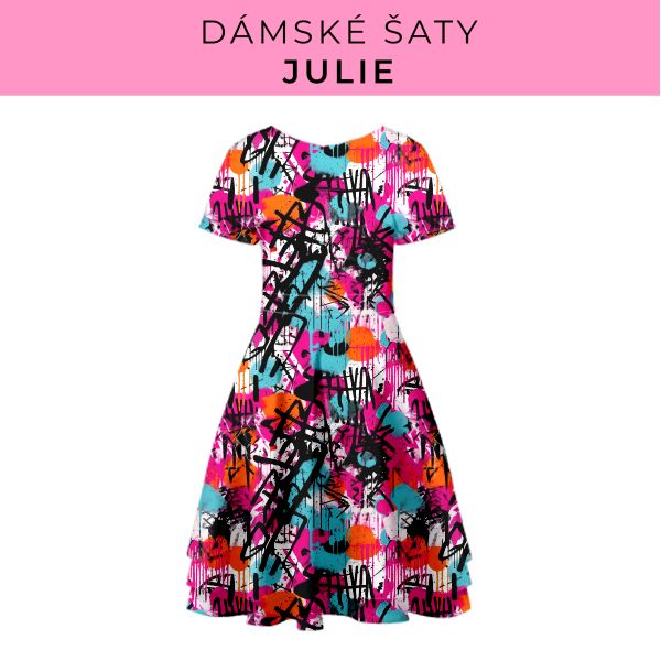 DÁMSKÝ střih - šaty julie