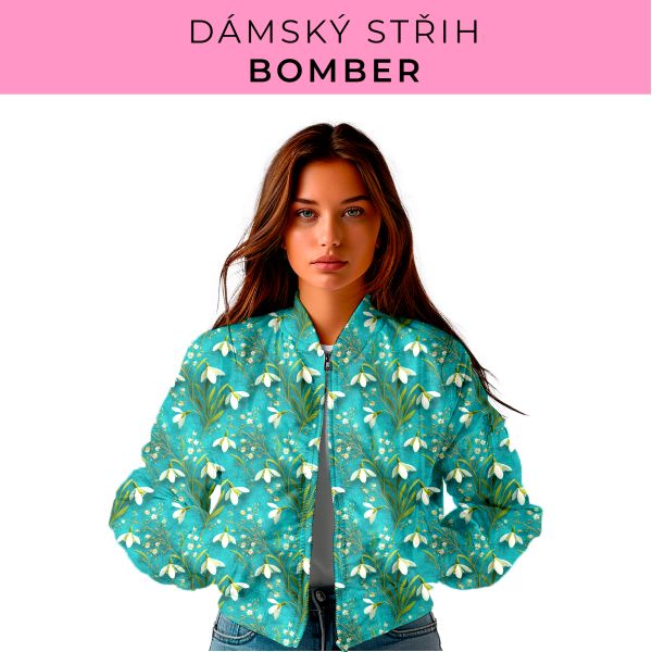 DÁMSKÝ střih - Bomber