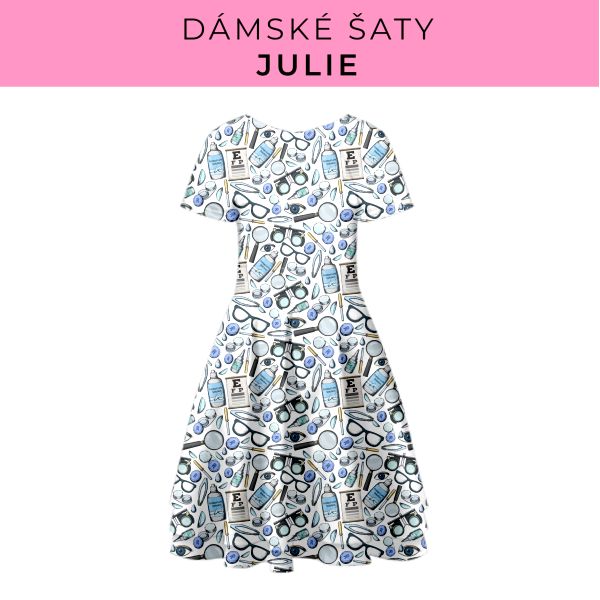 DÁMSKÝ střih - šaty julie