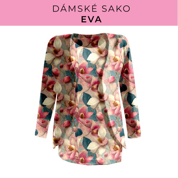 DÁMSKÝ střih - sako Eva