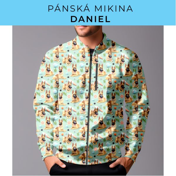 PÁNSKÝ střih - mikina Daniel