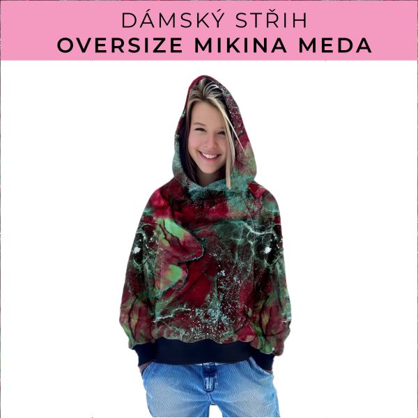 Dámský střih - mikina Meda