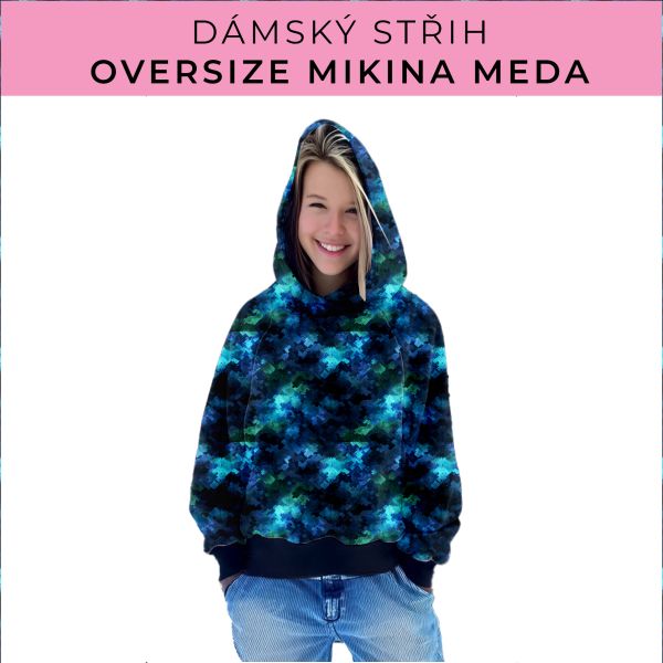 Dámský střih - mikina Meda