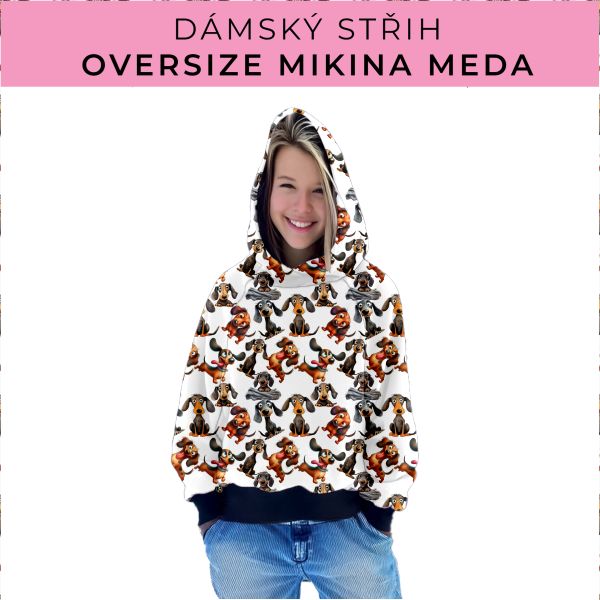 Dámský střih - mikina Meda