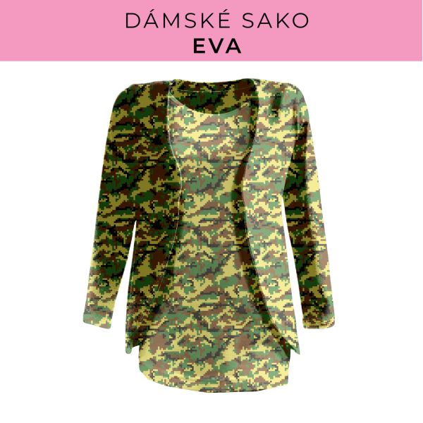DÁMSKÝ střih - sako Eva