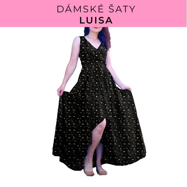DÁMSKÝ střih - šaty Luisa