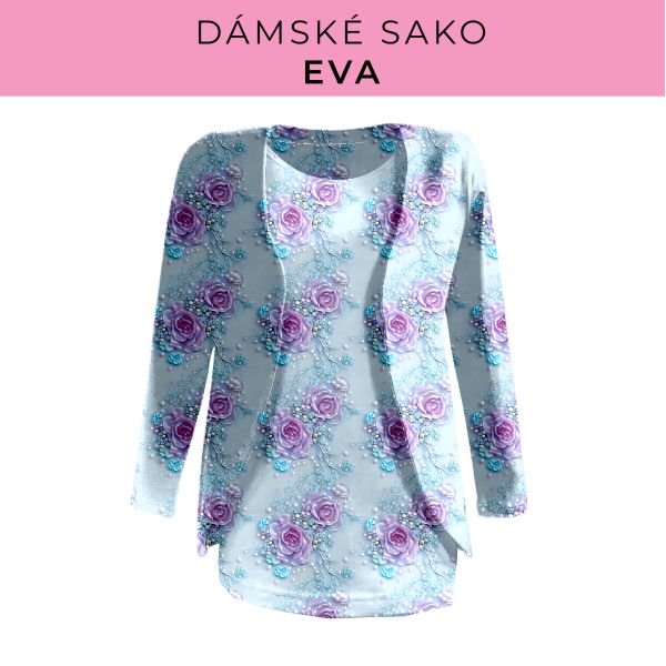 DÁMSKÝ střih - sako Eva