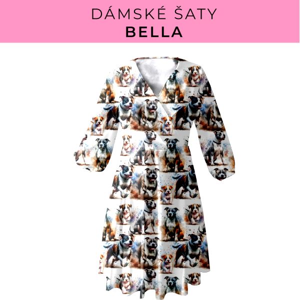 DÁMSKÝ střih - šaty Bella