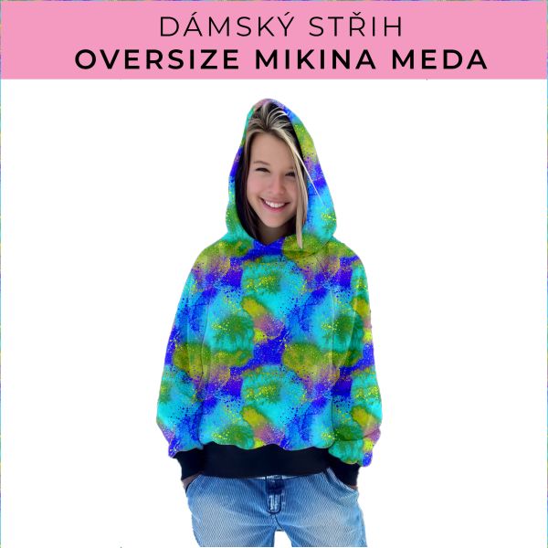 Dámský střih - mikina Meda
