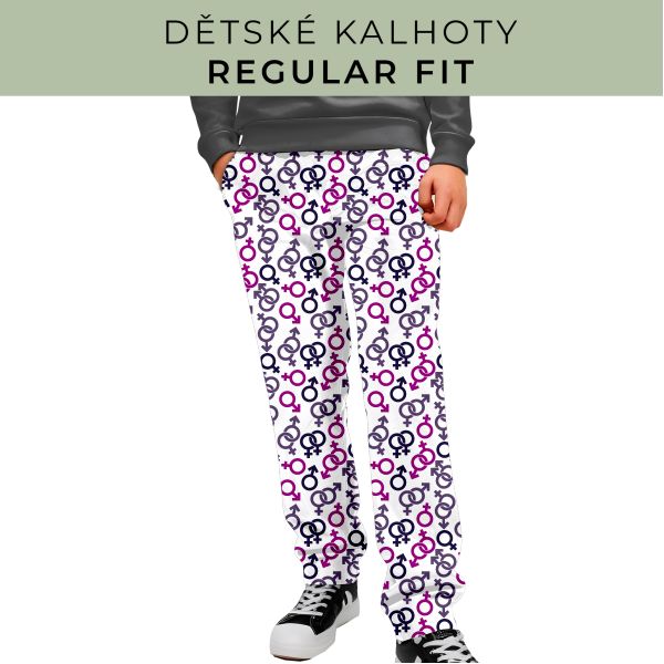 DĚTSKÝ STŘIH - Kalhoty Regular fit