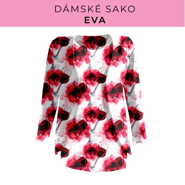 DÁMSKÝ střih - sako Eva