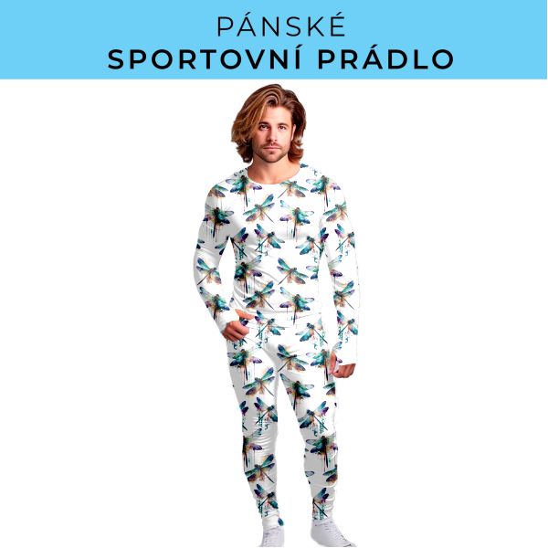 PÁNSKÝ střih - sportovní prádlo