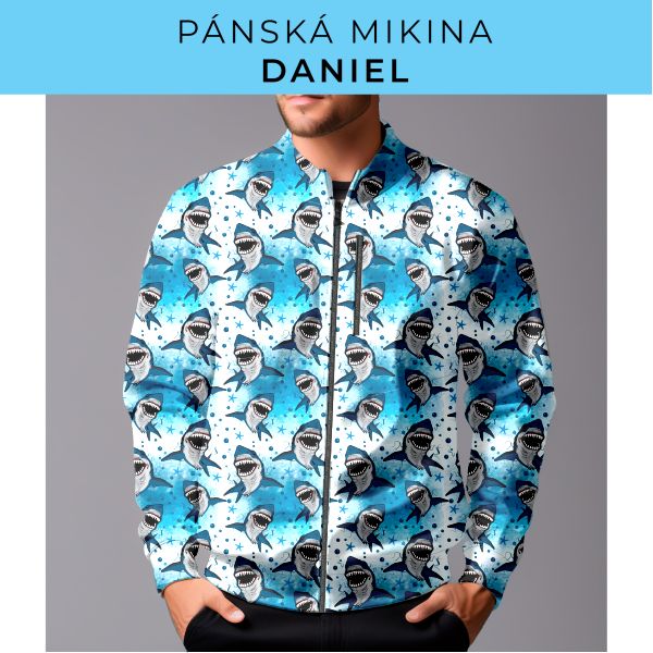 PÁNSKÝ střih - mikina Daniel