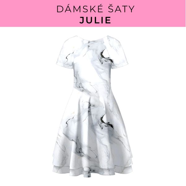 DÁMSKÝ střih - šaty julie