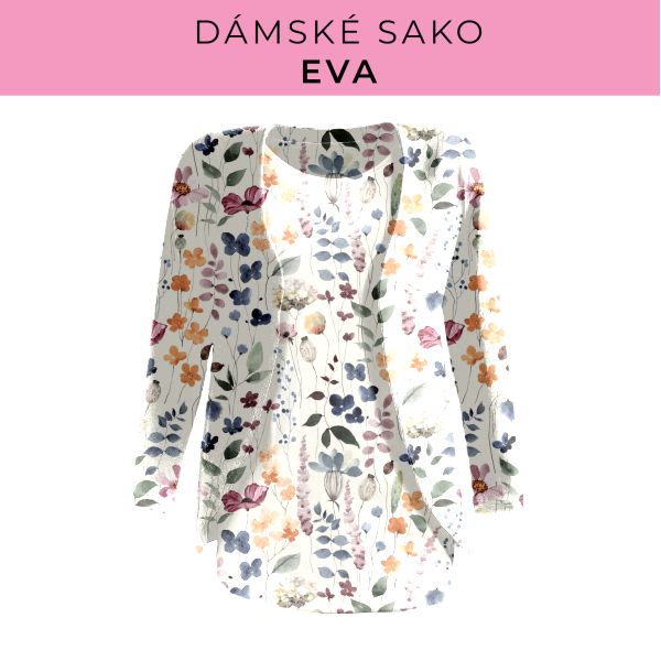 DÁMSKÝ střih - sako Eva