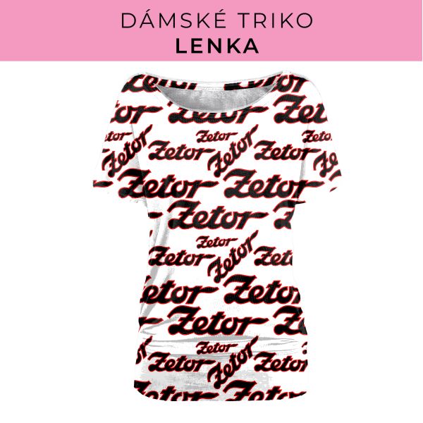 DÁMSKÝ střih - Triko Lenka