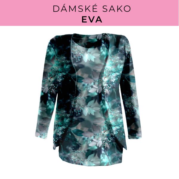 DÁMSKÝ střih - sako Eva
