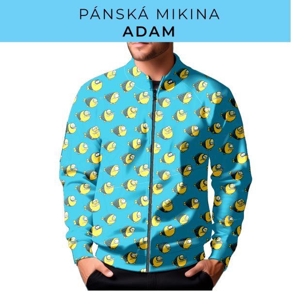 PÁNSKÝ střih - mikina Adam