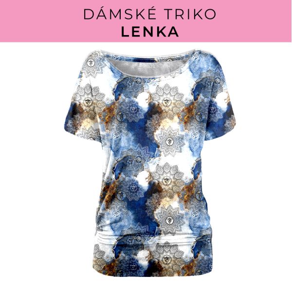 DÁMSKÝ střih - Triko Lenka