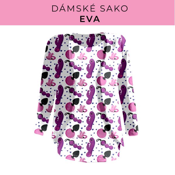 DÁMSKÝ střih - sako Eva