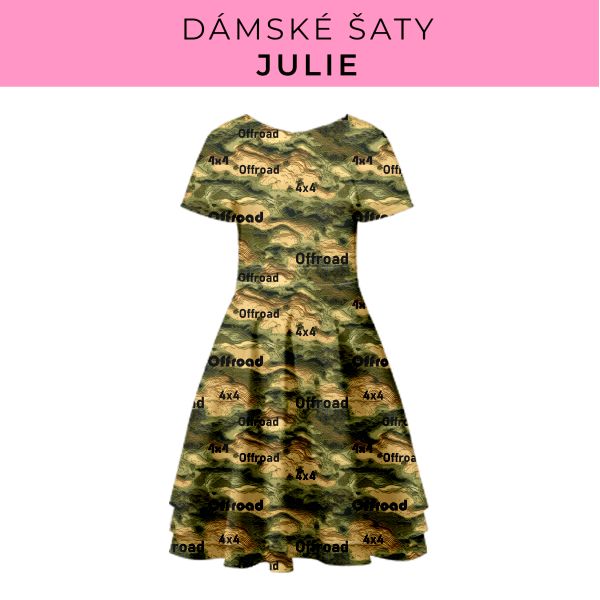 DÁMSKÝ střih - šaty julie