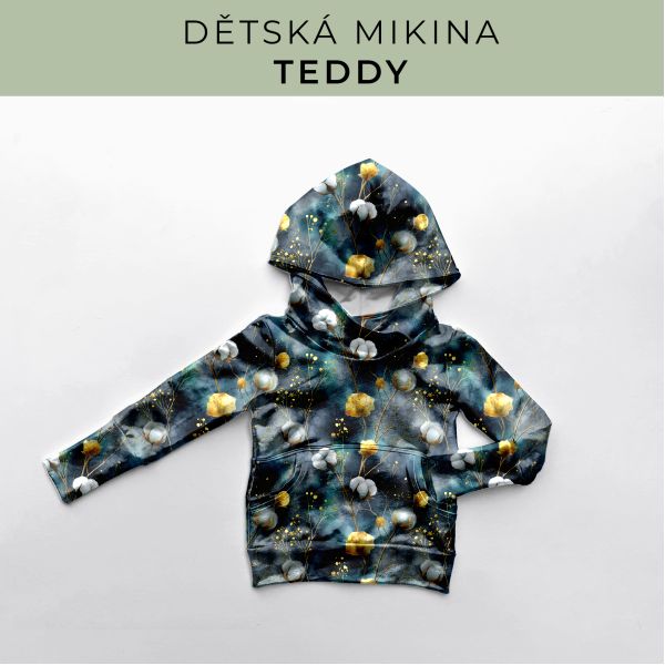 DĚTSKÝ střih - Mikina Teddy