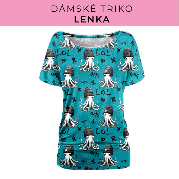 DÁMSKÝ střih - Triko Lenka