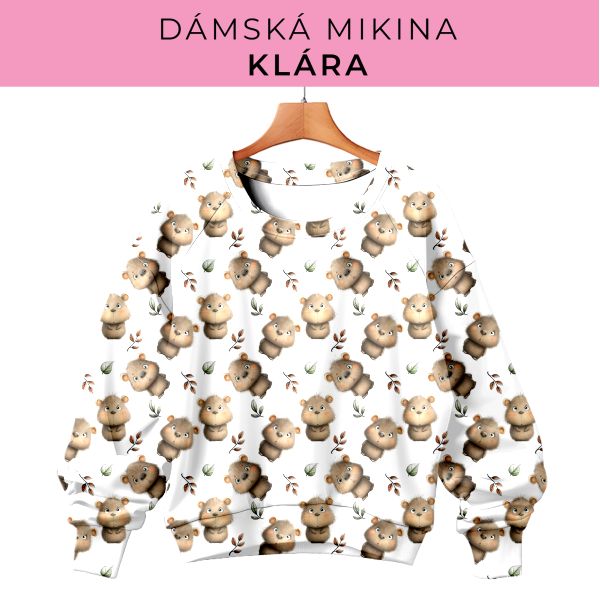 DÁMSKÝ střih - mikina Klára