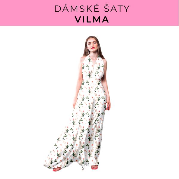 DÁMSKÝ střih - šaty Vilma