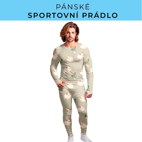 PÁNSKÝ střih - sportovní prádlo