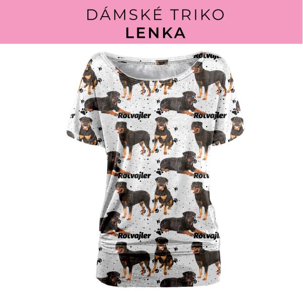 DÁMSKÝ střih - Triko Lenka
