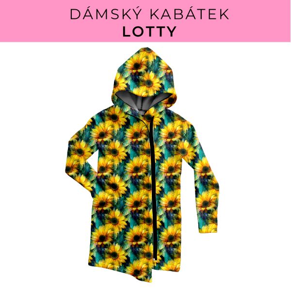 DÁMSKÝ střih - Kabátek Lotty