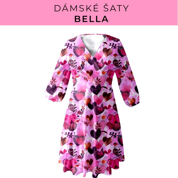 DÁMSKÝ střih - šaty Bella