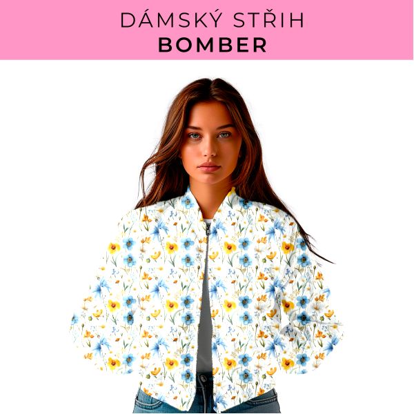 DÁMSKÝ střih - Bomber