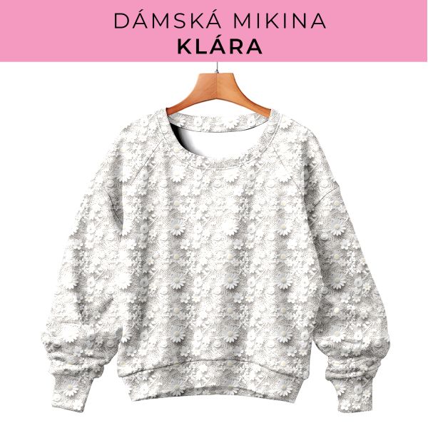 DÁMSKÝ střih - mikina Klára