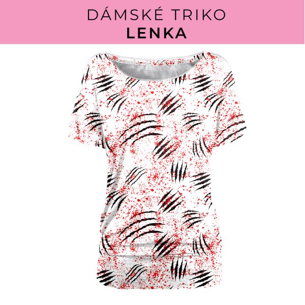DÁMSKÝ střih - Triko Lenka