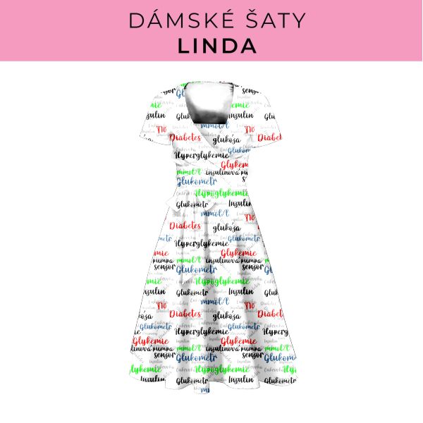 DÁMSKÝ střih - šaty Linda