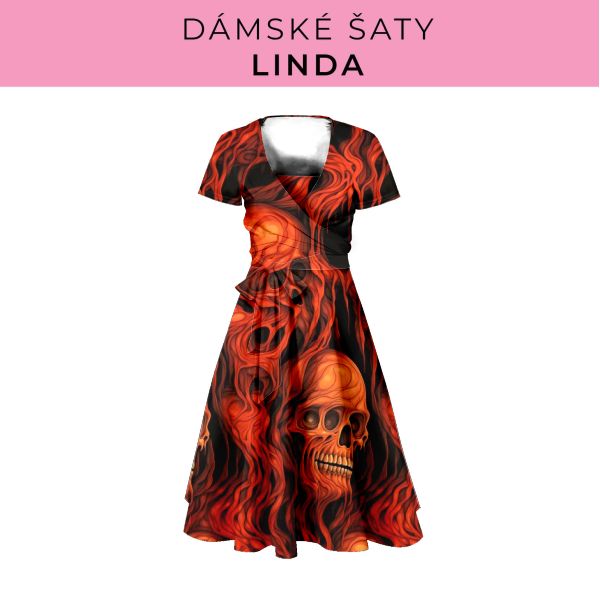 DÁMSKÝ střih - šaty Linda