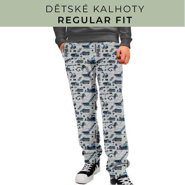 DĚTSKÝ STŘIH - Kalhoty Regular fit
