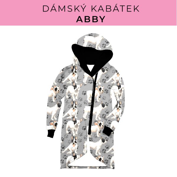 DÁMSKÝ střih - mikina Abby