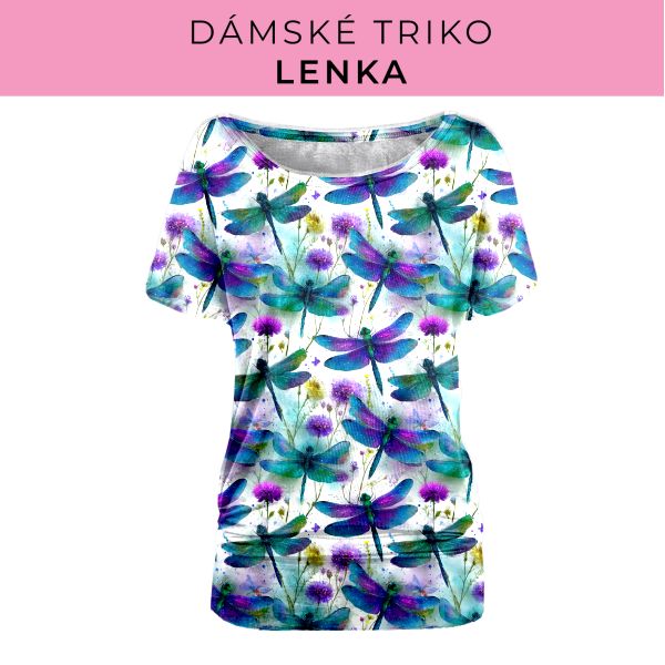 DÁMSKÝ střih - Triko Lenka