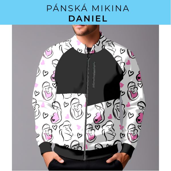 PÁNSKÝ střih - mikina Daniel