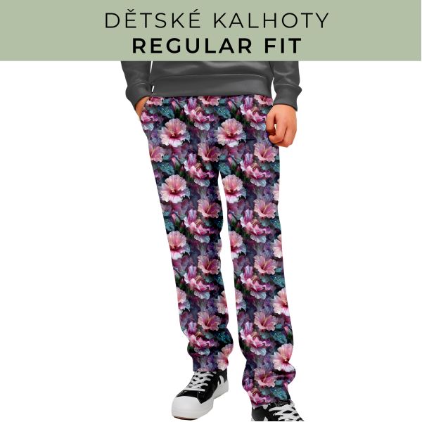 DĚTSKÝ STŘIH - Kalhoty Regular fit