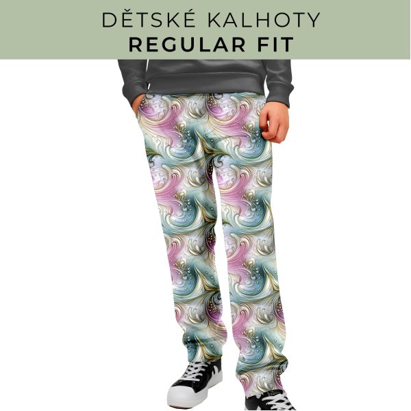 DĚTSKÝ STŘIH - Kalhoty Regular fit