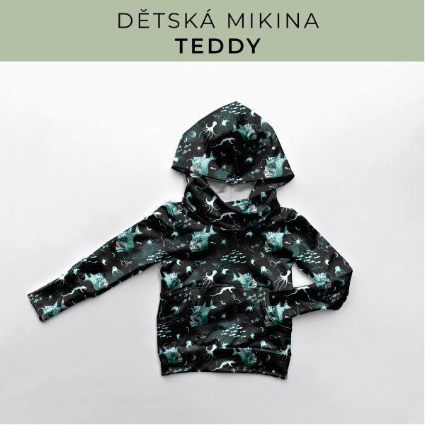DĚTSKÝ střih - Mikina Teddy