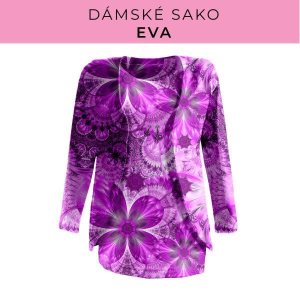DÁMSKÝ střih - sako Eva