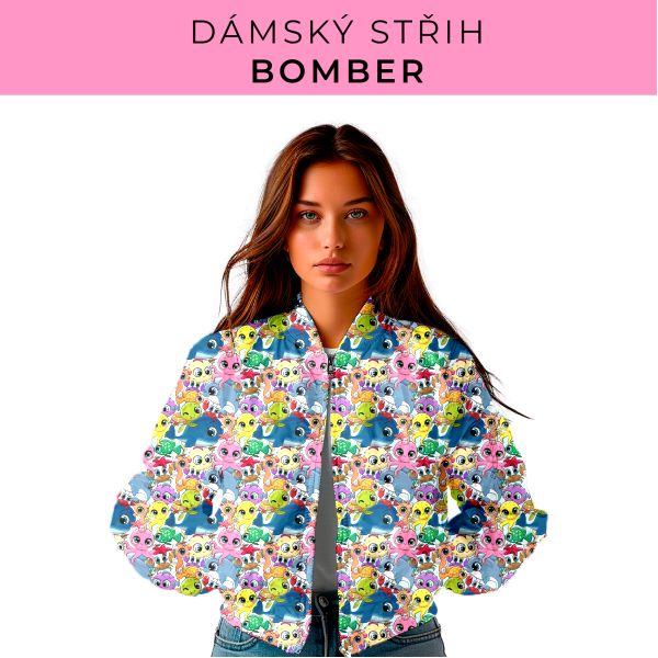 DÁMSKÝ střih - Bomber