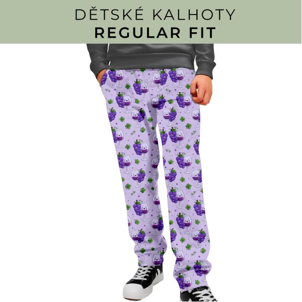 DĚTSKÝ STŘIH - Kalhoty Regular fit