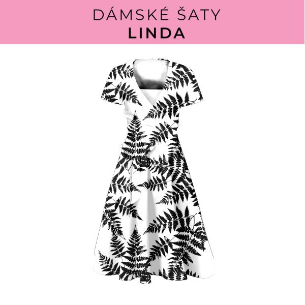 DÁMSKÝ střih - šaty Linda